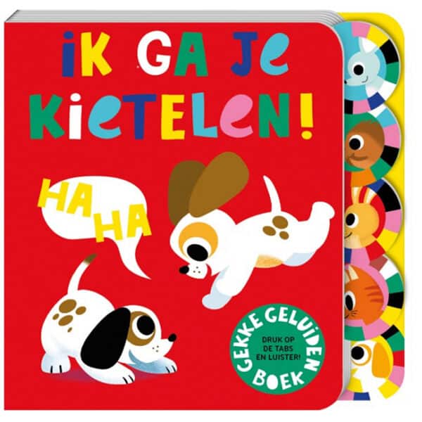 Ik ga je kietelen!
