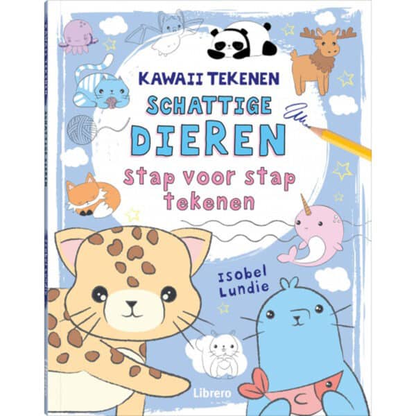 Kawaii tekenen - schatttige dieren