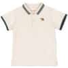 Konges Sløjd Florian Polo Shirt Gots Antique White
