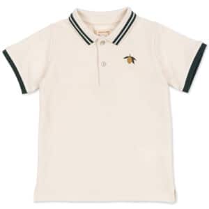 Konges Sløjd Florian Polo Shirt Gots Antique White