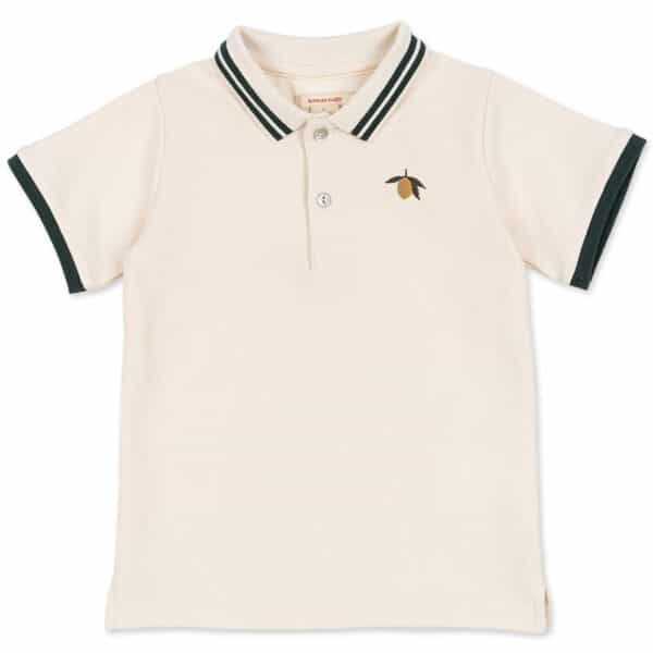 Konges Sløjd Florian Polo Shirt Gots Antique White