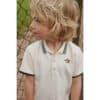 Konges Sløjd Florian Polo Shirt Gots Antique White
