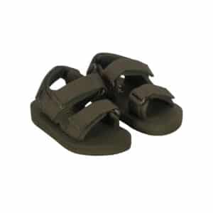 Konges Sløjd Sun Sandal Solid Burnt Olive