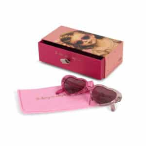 Konges Sløjd Sunglasses Baby Heart Pink Multi