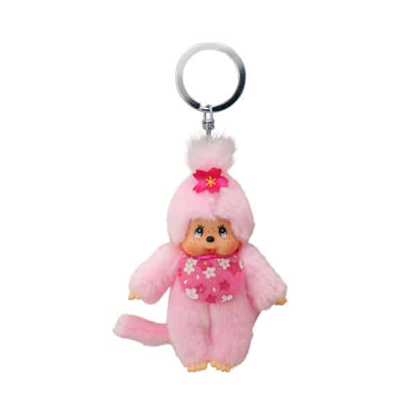 Sleutelhanger Monchhichi Cherry Blossom