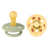BIBS Set Speentjes - Ladybug Sage Mix T1