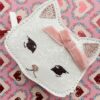 Konges Sløjd Konges Sløjd Tut Kitty Wallet Buttercream 5715681065143 SS25 Konges Kleding & Accessoires Tassen & Rugzakken  Wijs west