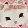Konges Sløjd Konges Sløjd Tut Kitty Wallet Buttercream 5715681065143 SS25 Konges Kleding & Accessoires Tassen & Rugzakken  Wijs west