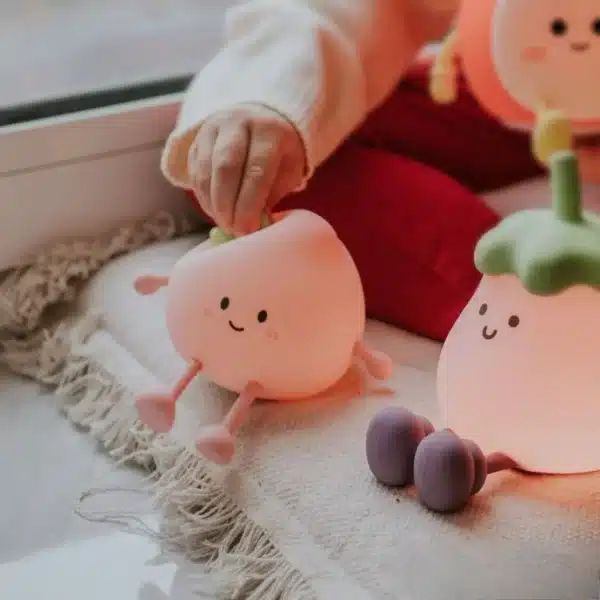 Mary's Led Lamp - Eggplant