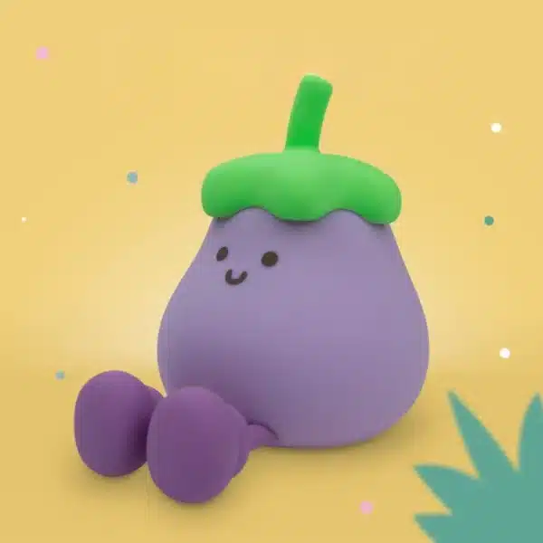 Mary's Led Lamp - Eggplant
