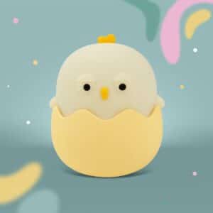 Mary's Led Lamp - Sleepy Chick