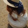 Konges Sløjd Konges Sløjd Allie Sailor Hat Navy Blazer 5715681060766 SS25 Konges Kleding & Accessoires Accessoires Hoedjes & Petjes Wijs west