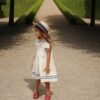 Konges Sløjd Konges Sløjd Allie Sailor Hat Navy Blazer 5715681060766 SS25 Konges Kleding & Accessoires Accessoires Hoedjes & Petjes Wijs west