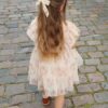Konges Sløjd Konges Sløjd Ada Fairy Jurk Grs Twinkle Sprinkle 5715681052440 SS25 Konges Kleding & Accessoires Rokjes & Jurkjes  Wijs west