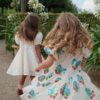 Konges Sløjd Konges Sløjd Heartlily Jurk Grs Amarena Sequin 5715681064467 SS25 Konges Kleding & Accessoires Rokjes & Jurkjes  Wijs west