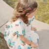 Konges Sløjd Konges Sløjd Heartlily Jurk Grs Amarena Sequin 5715681064467 SS25 Konges Kleding & Accessoires Rokjes & Jurkjes  Wijs west