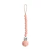 Mushie Speenkoord Hera - Soft Pink