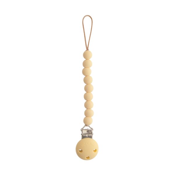 Mushie Speenkoord Hera - Pale Yellow