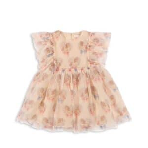 Konges Sløjd Konges Sløjd Ada Fairy Jurk Grs Twinkle Sprinkle 5715681052440 SS25 Konges Kleding & Accessoires Rokjes & Jurkjes  Wijs west