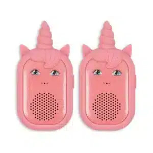 Konges Sløjd Glitter Unicorn Walkie Talkie Sparkling Pink