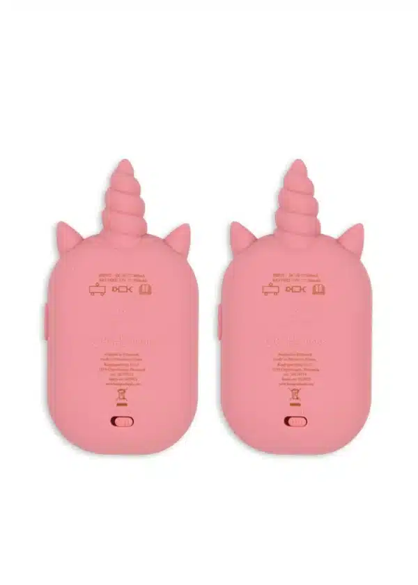 Konges Sløjd Glitter Unicorn Walkie Talkie Sparkling Pink