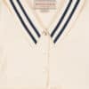 Konges Sløjd Konges Sløjd Allie Sailor Jurk Gots Optic White 5715681060544 SS25 Konges Kleding & Accessoires Rokjes & Jurkjes  Wijs west