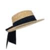 Konges Sløjd Konges Sløjd Allie Sailor Hat Navy Blazer 5715681060766 SS25 Konges Kleding & Accessoires Accessoires Hoedjes & Petjes Wijs west
