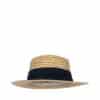 Konges Sløjd Konges Sløjd Allie Sailor Hat Navy Blazer 5715681060766 SS25 Konges Kleding & Accessoires Accessoires Hoedjes & Petjes Wijs west