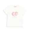 Konges Sløjd Konges Sløjd Era Tee Ocs Off White/Jam 5715681062166 SS25 Konges Kleding & Accessoires Shirts T-shirts Wijs west