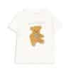 Konges Sløjd Konges Sløjd Era Tee Ocs Teddy Bear 5715681076118 SS25 Konges Kleding & Accessoires Shirts T-shirts Wijs west