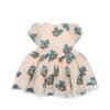 Konges Sløjd Konges Sløjd Heartlily Jurk Grs Amarena Sequin 5715681064467 SS25 Konges Kleding & Accessoires Rokjes & Jurkjes  Wijs west