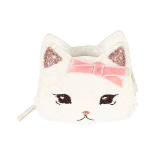 Konges Sløjd Konges Sløjd Tut Kitty Wallet Buttercream 5715681065143 SS25 Konges Kleding & Accessoires Tassen & Rugzakken  Wijs west