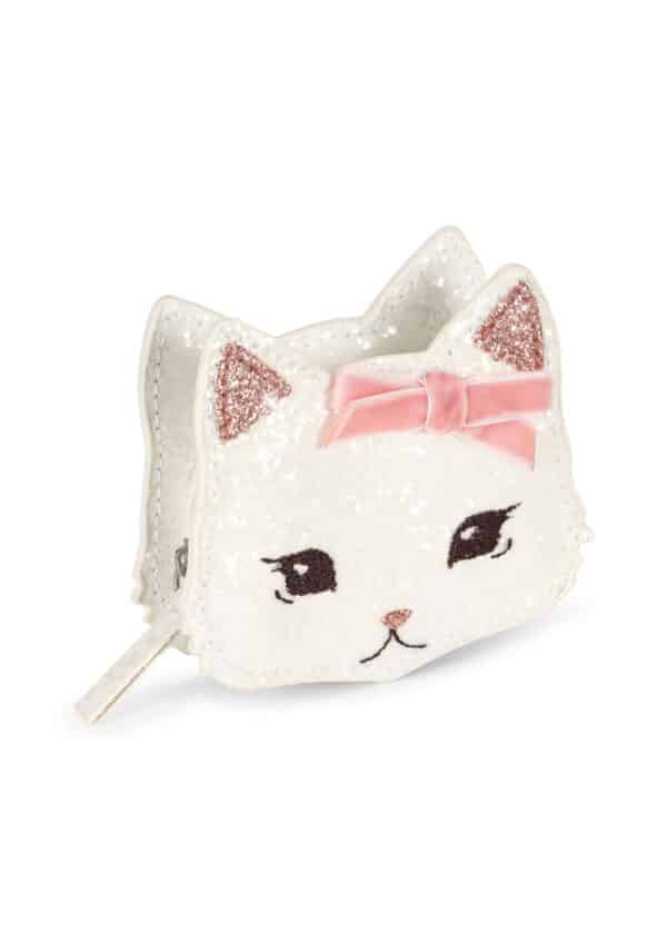 Konges Sløjd Konges Sløjd Tut Kitty Wallet Buttercream 5715681065143 SS25 Konges Kleding & Accessoires Tassen & Rugzakken  Wijs west