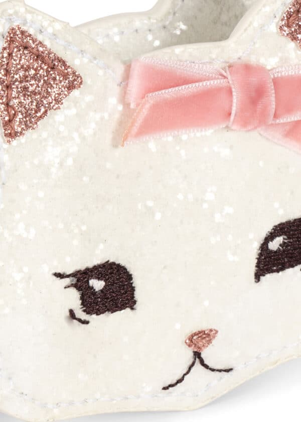 Konges Sløjd Konges Sløjd Tut Kitty Wallet Buttercream 5715681065143 SS25 Konges Kleding & Accessoires Tassen & Rugzakken  Wijs west