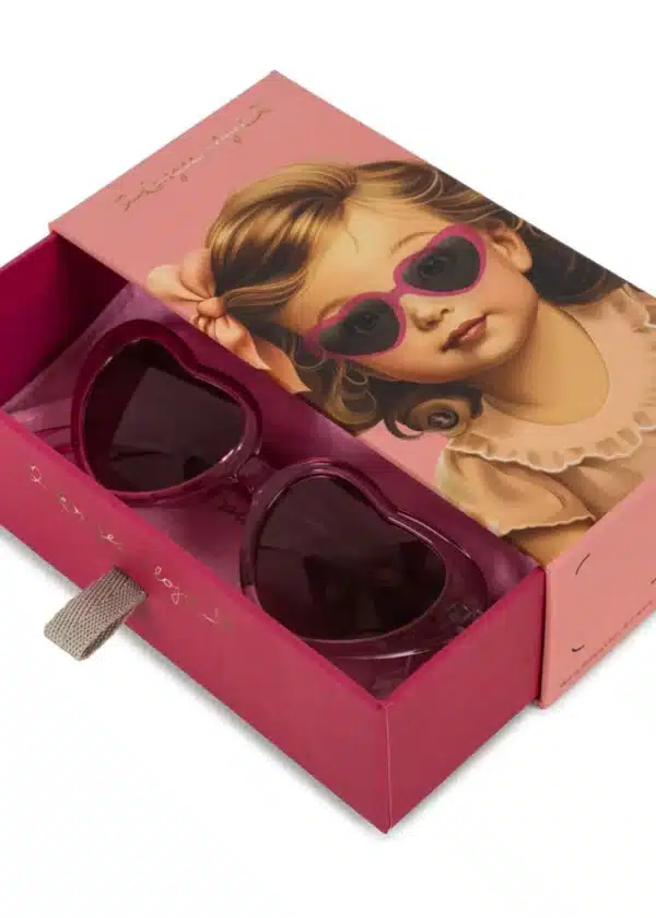 Konges Sløjd Sunglasses Baby Heart Pink Multi