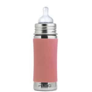 Pura Speenfles 325 ml + Rose Sleeve