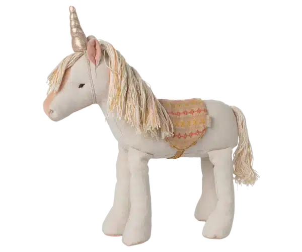 Maileg Knuffel Unicorn, Medium