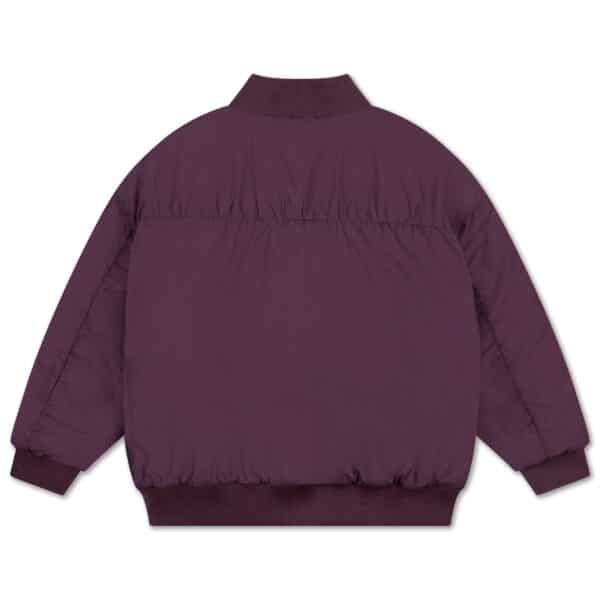 Repose AMS Repose Ams 2. Bomber Coat Crimson Plum 8721339600311 AW25 Repose Kleding & Accessoires Jassen  Wijs west