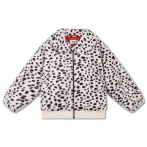 Repose AMS Repose Ams 11. Faux Fur Bomber Dalmatian 8721339603770 AW25 Repose Kleding & Accessoires Jassen  Wijs west