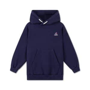 Repose AMS Repose Ams 15. Hoodie Cosmic Navy 8721339604494 AW25 Repose Kleding & Accessoires Sweaters & Truien  Wijs west