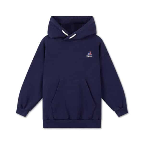 Repose AMS Repose Ams 15. Hoodie Cosmic Navy 8721339604494 AW25 Repose Kleding & Accessoires Sweaters & Truien  Wijs west