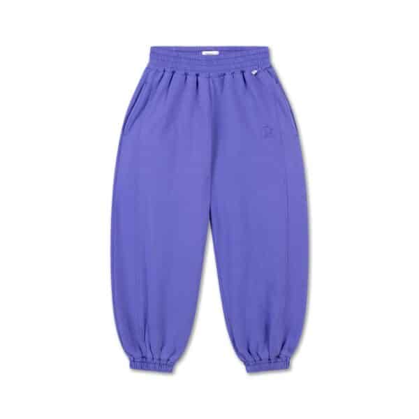 Repose AMS Repose Ams 28. Loose Comfy Sweatpants Royal Bloom 8721339606108 AW25 Repose Kleding & Accessoires Broeken  Wijs west