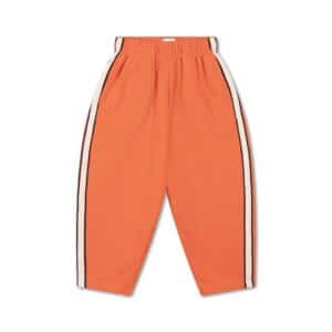 Repose AMS Repose Ams 29. Loose Ease  Pant Radiant Red 8721339606382 AW25 Repose Kleding & Accessoires Broeken  Wijs west