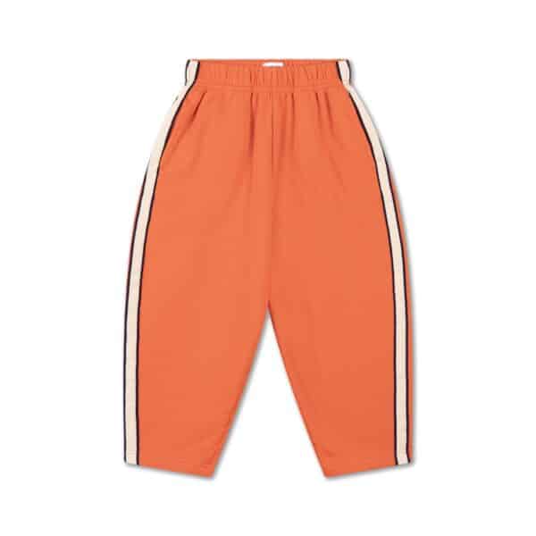 Repose AMS Repose Ams 29. Loose Ease  Pant Radiant Red 8721339606382 AW25 Repose Kleding & Accessoires Broeken  Wijs west