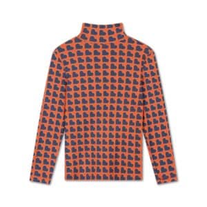 Repose AMS Repose Ams 36. Turtle Neck Double Love 8721339607815 AW25 Repose Kleding & Accessoires Shirts Longsleeves Wijs west