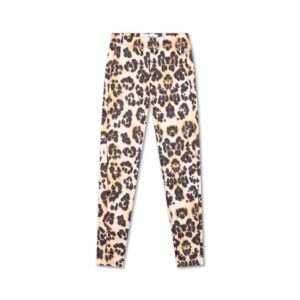 Repose AMS Repose Ams 37. Legging Leopard Glitch 8721339608270 AW25 Repose Kleding & Accessoires Broeken Leggings Wijs west