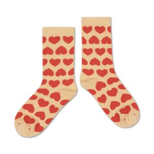 Repose AMS Repose Ams 82. Socks Love 8721339602568 AW25 Repose Kleding & Accessoires Sokken & Maillots  Wijs west