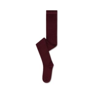 Repose AMS Repose Ams 83. Tights Royal Burgundy 8721339602841 AW25 Repose Kleding & Accessoires Sokken & Maillots  Wijs west