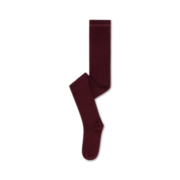 Repose AMS Repose Ams 83. Tights Royal Burgundy 8721339602841 AW25 Repose Kleding & Accessoires Sokken & Maillots  Wijs west