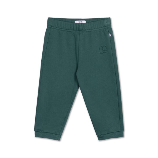 Repose AMS Repose Ams 4. Sweatpants Country Green 8721339611904 AW25 Repose Kleding & Accessoires Baby Broekjes Wijs west